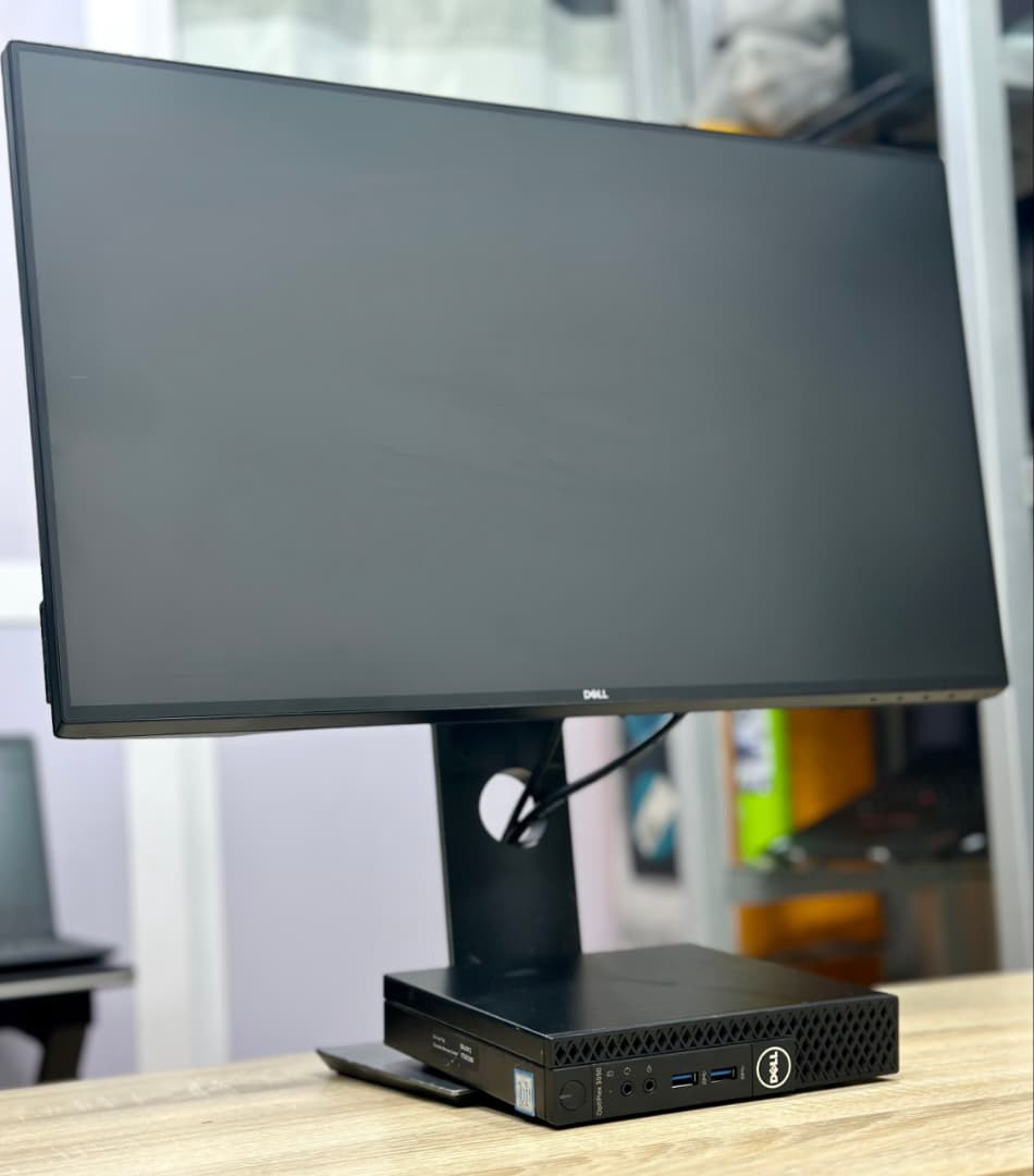 Dell OptiPlex 3050 Micro Core i5 + écran 24" sans bordure