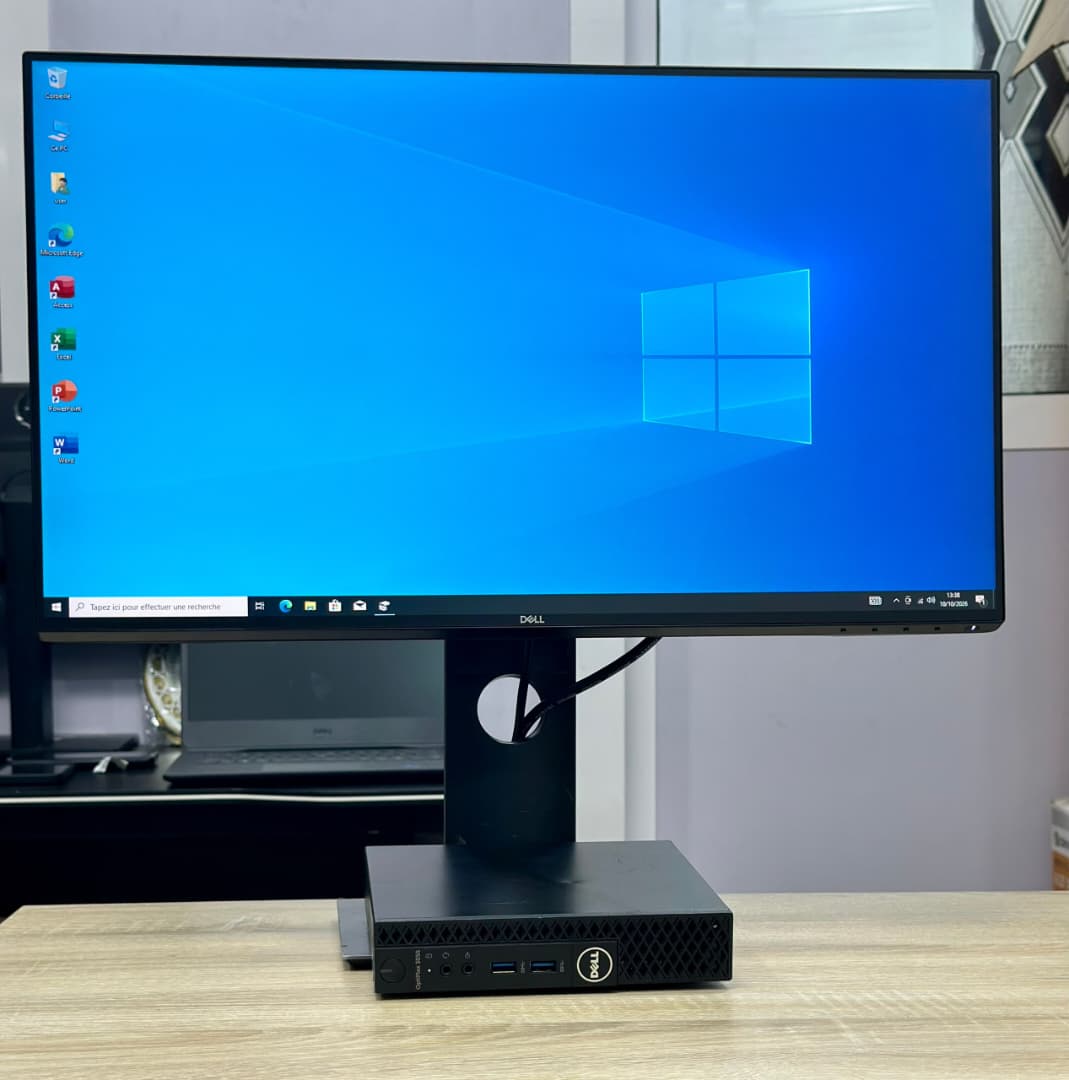 Dell OptiPlex 3050 Micro Core i5 + écran 24" sans bordure