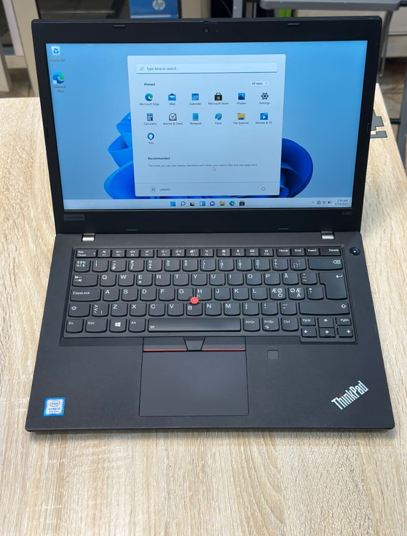 Lenovo ThinkPad L490 Core i5 8e génération