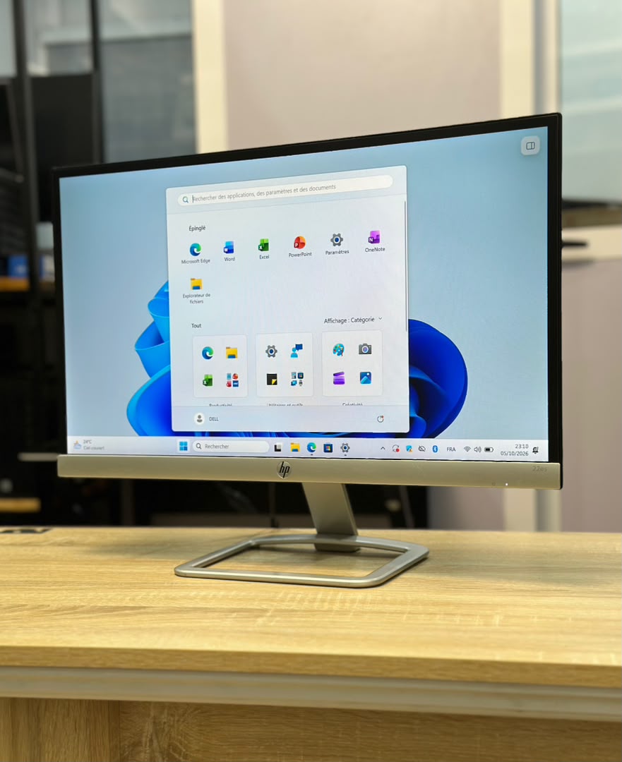 Moniteur HP 22" ultra-fin Full HD IPS